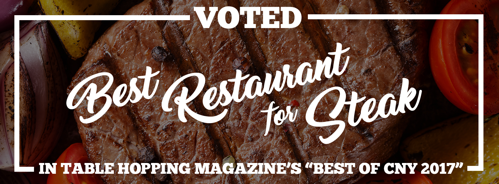 Scotch 'N Sirloin Upstate NY's Premiere Steakhouse for Over 45 Years.