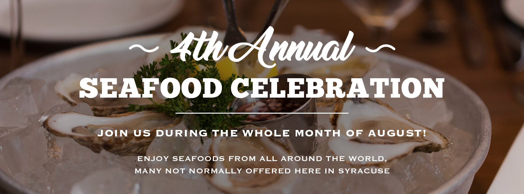 Scotch 'N Sirloin Upstate NY's Premiere Steakhouse for Over 45 Years.