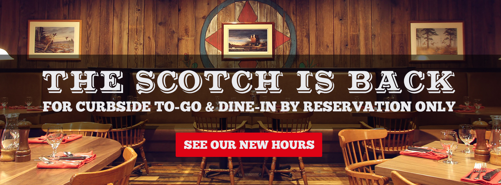 Scotch 'N Sirloin Upstate NY's Premiere Steakhouse for Over 45 Years
